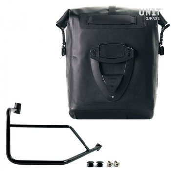 Bolsa lateral Khali en TPU + marco derecho Ducati DesertX