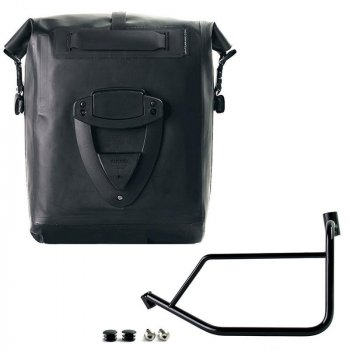 Bolsa lateral Khali en TPU + marco izquierdo Ducati DesertX