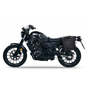 Bolso lateral Khali de TPU + Honda CL500 Marco Izquierdo