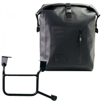 Bolso lateral Khali de TPU + Cuadro Honda CRF1100L Africa Twin & Adventure Sports (2024 en adelante) Derecho