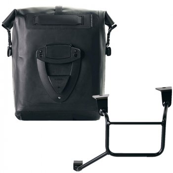 Bolso lateral Khali de TPU + Cuadro Honda CRF1100L Africa Twin & Adventure Sports (2024 en adelante) Izquierdo