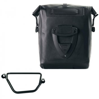 Bolso lateral Khali de TPU + Chasis Honda GB350S Derecho