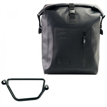 Bolso lateral Khali de TPU + Chasis Honda GB350S Derecho