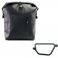 Bolso lateral Khali de TPU + Chasis Honda GB350S Izquierdo