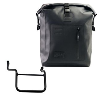 Bolso lateral Khali de TPU + Chasis derecho Honda Transalp 750 (a partir de 2023)