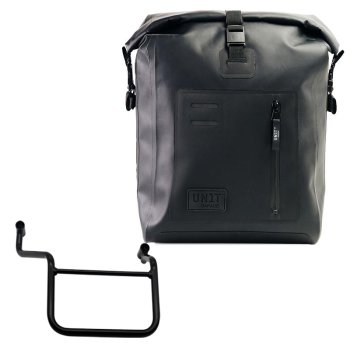 Bolso lateral Khali de TPU + Chasis derecho Honda Transalp 750 (a partir de 2023)