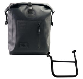 Bolso lateral Khali de TPU + Chasis de Honda Transalp 750 (a partir de 2023) Izquierda