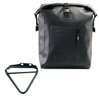 Bolso lateral Khali de TPU + Cuadro Husqvarna 125-250-401 (2024 en adelante) Derecha 