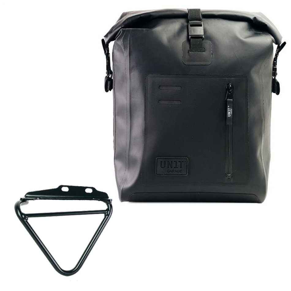 Bolso lateral Khali de TPU + Cuadro Husqvarna 125-250-401 (2024 en adelante) Derecha 