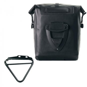 Bolso lateral Khali de TPU + Cuadro Husqvarna 125-250-401 (2024 en adelante) Derecha 