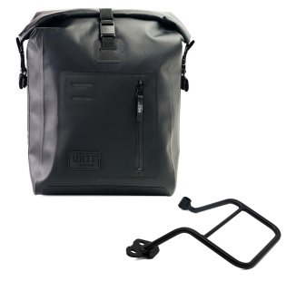 Bolso lateral Khali de TPU + KTM 1290/1390 Super Adventure S-R Bastidor izquierdo