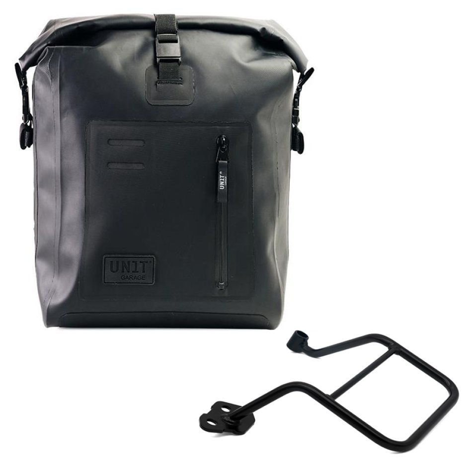 Bolso lateral Khali de TPU + KTM 1290/1390 Super Adventure S-R Bastidor izquierdo