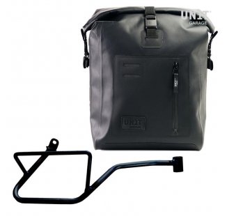 Bolso lateral Khali de TPU + Chasis Derecho Moto Guzzi V7 EURO5 PLUS (2025 en adelante)