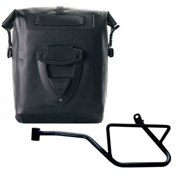 Bolso lateral Khali de TPU + Chasis Izquierdo Moto Guzzi V7 EURO5 PLUS (2025 en adelante) 