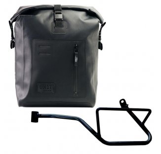 Bolso lateral Khali de TPU + Chasis Izquierdo Moto Guzzi V7 EURO5 PLUS (2025 en adelante) 
