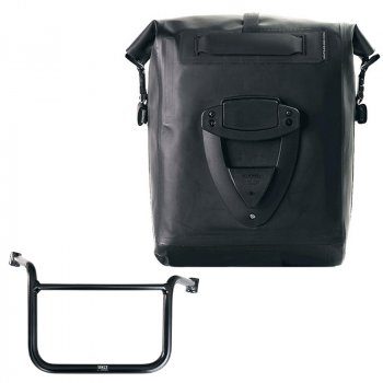 Bolso lateral Khali de TPU + Chasis Moto Guzzi V85 TT (2024 en adelante) Derecha