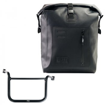 Bolso lateral Khali de TPU + Chasis Moto Guzzi V85 TT (2024 en adelante) Derecha
