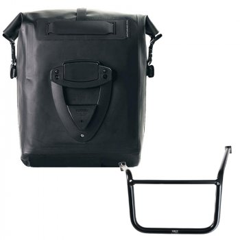 Bolso lateral Khali de TPU + Chasis Moto Guzzi V85 TT (2024 en adelante) Izquierdo