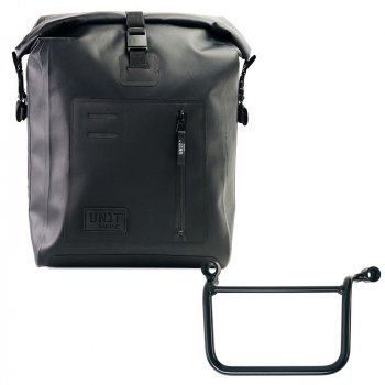 Bolsa lateral Khali en TPU + Marco Izquierdo Royal Enfield Guerrilla 450