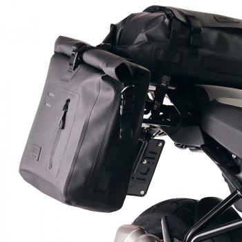 Bolso lateral Khali de TPU + Royal Enfield Himalayan 450 (2024 en adelante) Marco Derecho