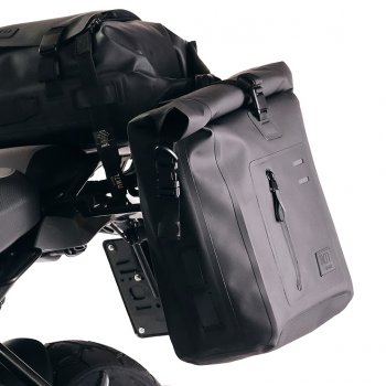 Bolso lateral Khali de TPU + Cuadro Royal Enfield Himalayan 450 (2024 en adelante) Izquierdo