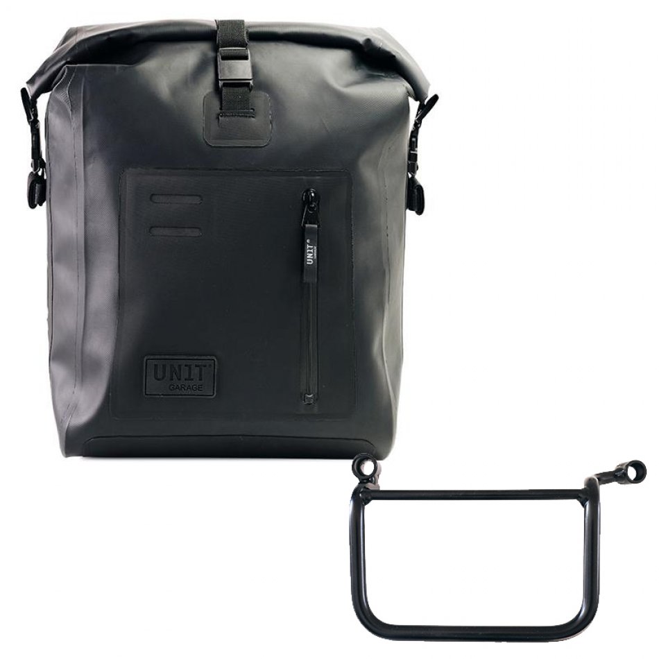 Bolso lateral Khali de TPU + Cuadro Royal Enfield Himalayan 450 (2024 en adelante) Izquierdo