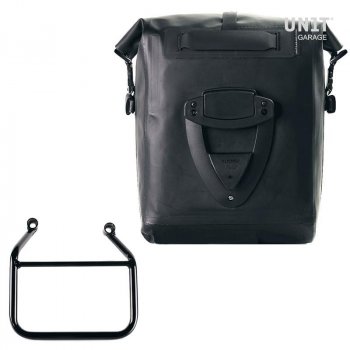 Bolso lateral Khali de TPU + Thriumph Speed 400 & Scrambler 400 X Cuadro Derecho (Sólo compatible con nuestro código de escape bajo: 4206Low)