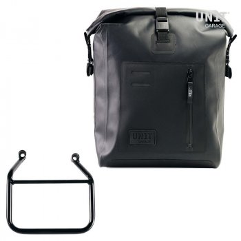 Bolso lateral Khali de TPU + Thriumph Speed 400 & Scrambler 400 X Cuadro Derecho (Sólo compatible con nuestro código de escape bajo: 4206Low)