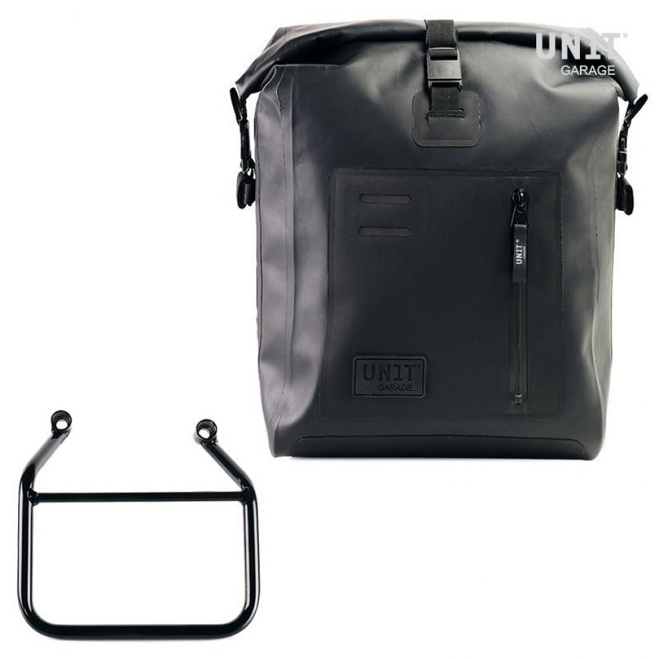 Bolso lateral Khali de TPU + Thriumph Speed 400 & Scrambler 400 X Cuadro Derecho (Sólo compatible con nuestro código de escape bajo: 4206Low)