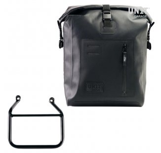 Bolso lateral Khali de TPU + Thriumph Speed 400 & Scrambler 400 X Cuadro Derecho (Sólo compatible con nuestro código de escape bajo: 4206Low)