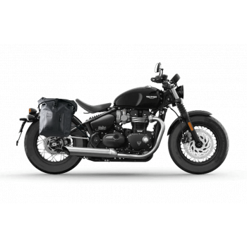 Bolso lateral Khali de TPU + Marco derecho de la Triumph Bonneville Bobber