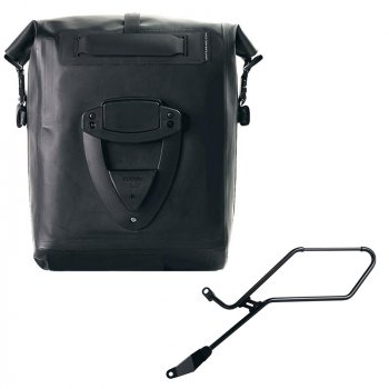 Bolso lateral Khali de TPU + Chasis Triumph Speed Twin 900 (2025 en adelante) Izquierdo