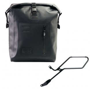 Bolso lateral Khali de TPU + Chasis Triumph Speed Twin 900 (2025 en adelante) Izquierdo