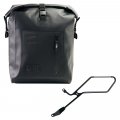 Bolsa lateral Khali TPU + cuadro izquierdo para Triumph Bonneville Bobber