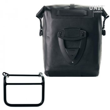 Bolso lateral Khali de TPU + Subchasis derecho Triumph Scrambler 1200 XC_XE (2019 en adelante)