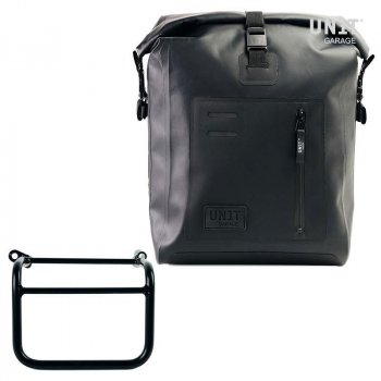 Bolso lateral Khali de TPU + Subchasis derecho Triumph Scrambler 1200 XC_XE (2019 en adelante)