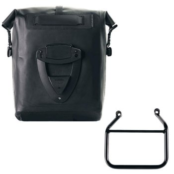 Bolso lateral Khali de TPU + Triumph Speed 400 & Scrambler 400 X Chasis Izquierdo