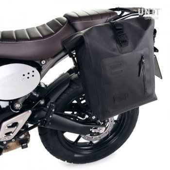 Bolso lateral Khali de TPU + Triumph Speed 400 & Scrambler 400 X Chasis Izquierdo