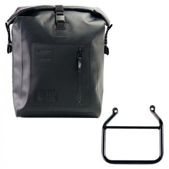 Bolso lateral Khali de TPU + Triumph Speed 400 & Scrambler 400 X Chasis Izquierdo