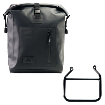 Bolso lateral Khali de TPU + Triumph Speed 400 & Scrambler 400 X Chasis Izquierdo