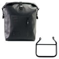 Bolsa lateral Khali TPU + marco izquierdo Triumph Tracker 400