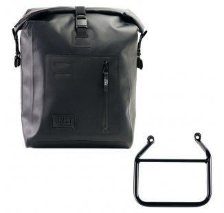 Bolso lateral Khali de TPU + Triumph Speed 400 & Scrambler 400 X Chasis Izquierdo