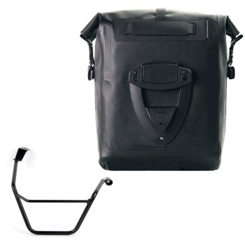Bolso lateral Khali de TPU + Chasis derecho Triumph Street Scrambler 900 (a partir de 2026)