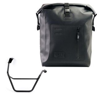 Bolso lateral Khali de TPU + Chasis derecho Triumph Street Scrambler 900 (a partir de 2026)