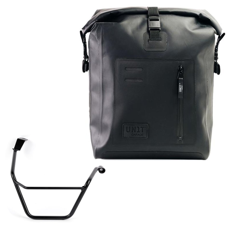 Bolso lateral Khali de TPU + Chasis derecho Triumph Street Scrambler 900 (a partir de 2026)
