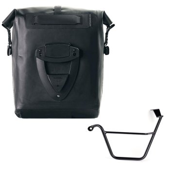 Bolso lateral Khali de TPU + Triumph Street Scrambler 900 (a partir de 2026) Chasis izquierdo