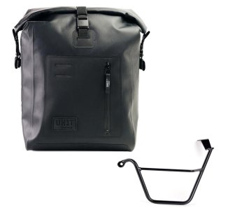 Bolso lateral Khali de TPU + Triumph Street Scrambler 900 (a partir de 2026) Chasis izquierdo