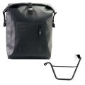 Bolso lateral Khali de TPU + Triumph Street Scrambler 900 (a partir de 2026) Chasis izquierdo