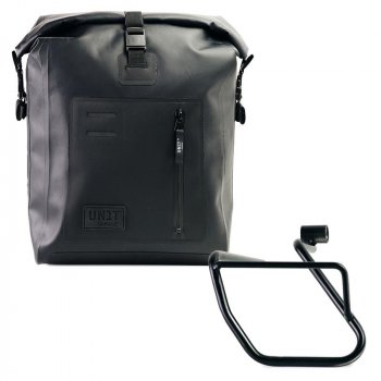 Bolsa lateral Khali TPU + marco izquierdo BMW CE 04