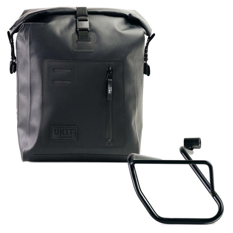 Bolsa lateral Khali TPU + marco izquierdo BMW CE 04